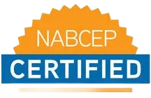 NABCEP Certified badge